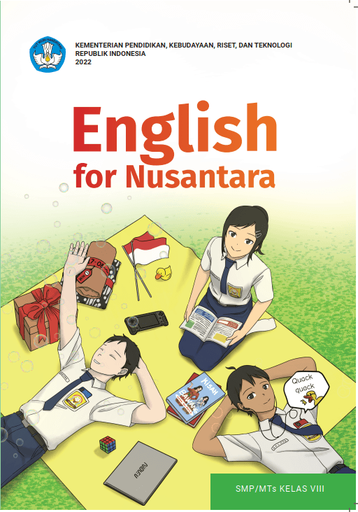 Bahasa Inggris 8